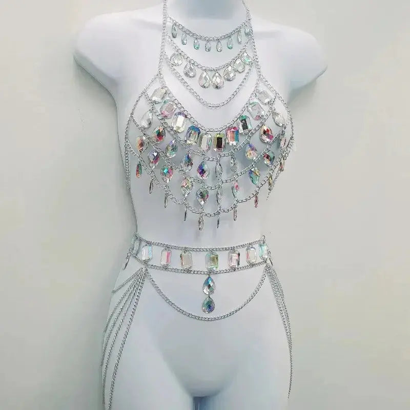 LacyNighty™ A Fantasy Dream Body Jewelry Maimoco Body Jewelry