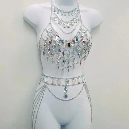 LacyNighty™ A Fantasy Dream Body Jewelry Maimoco Body Jewelry