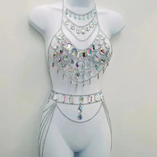 LacyNighty™ A Fantasy Dream Body Jewelry Maimoco Body Jewelry