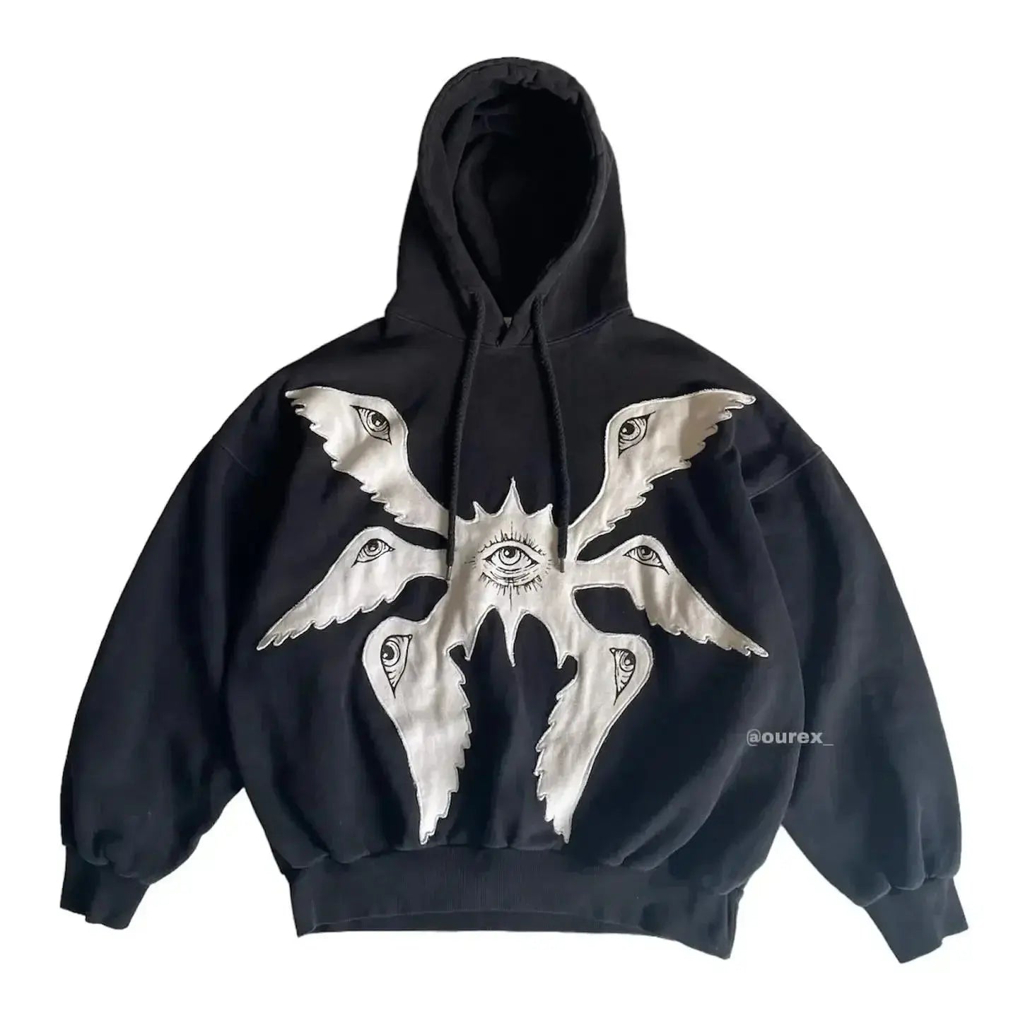 Vintage Harajuku Hoodie AliExpress Other