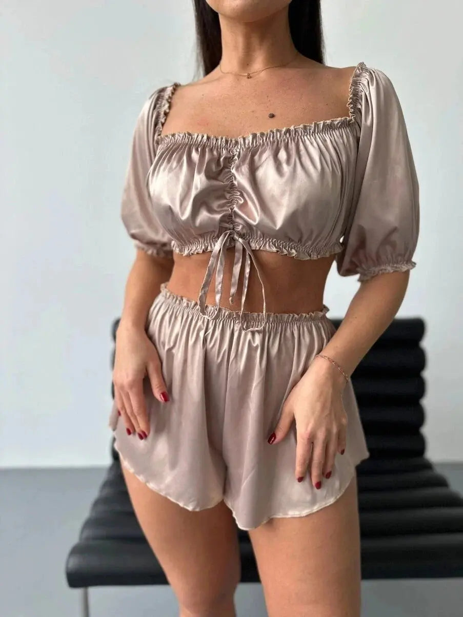 Madly Deeply In Love Pajamas LacyNighty Sleeping Wear