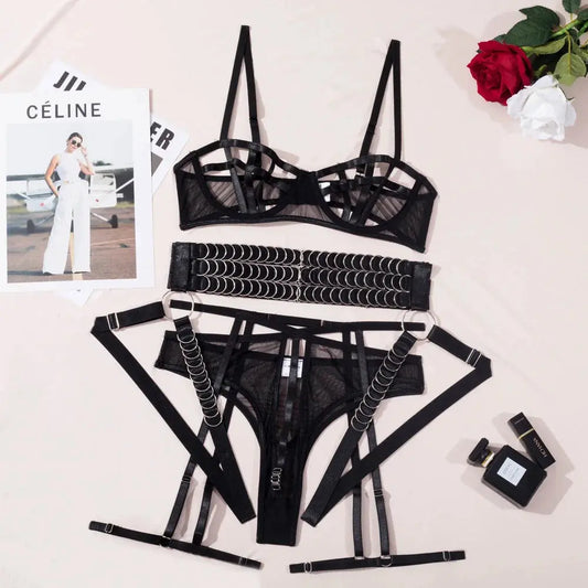 A Century Of Lonely Nights Lingerie LacyNighty Lingerie & Intimates
