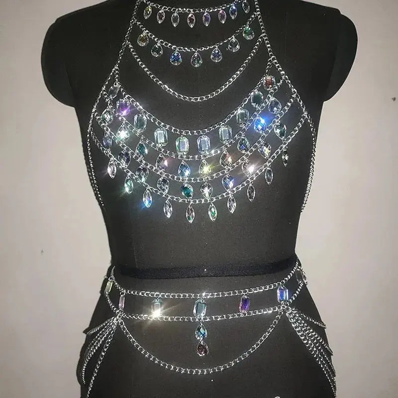 LacyNighty™ A Fantasy Dream Body Jewelry Maimoco Body Jewelry