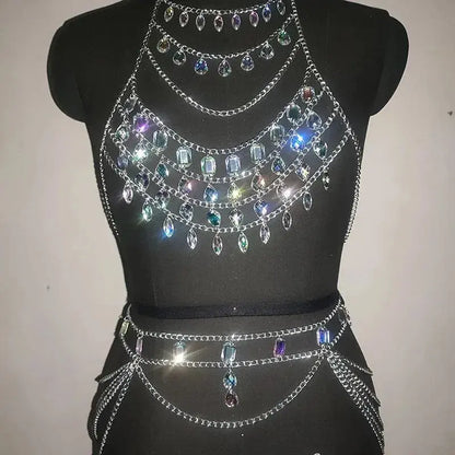 LacyNighty™ A Fantasy Dream Body Jewelry Maimoco Body Jewelry