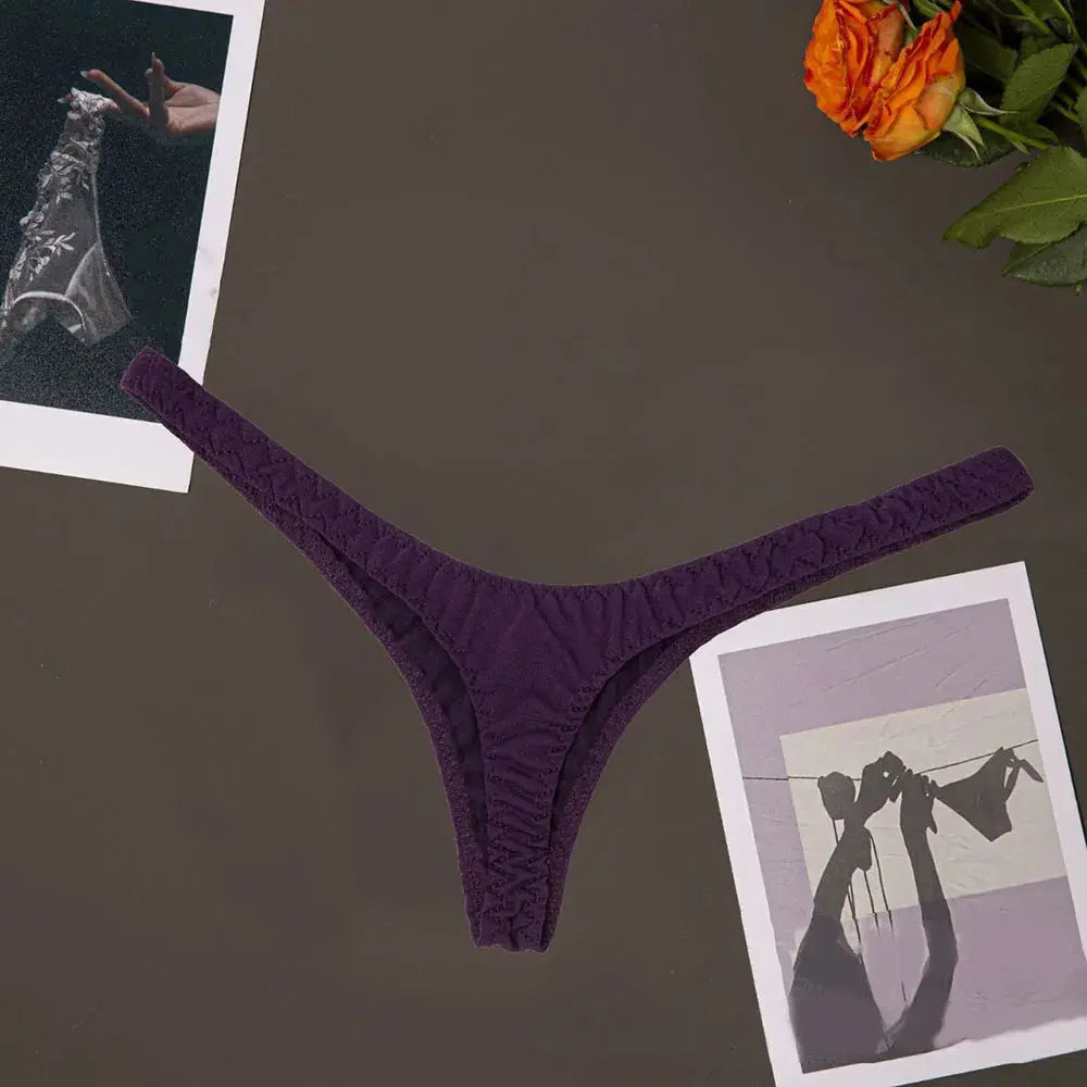 Deeply In Love Thong LacyNighty Panties