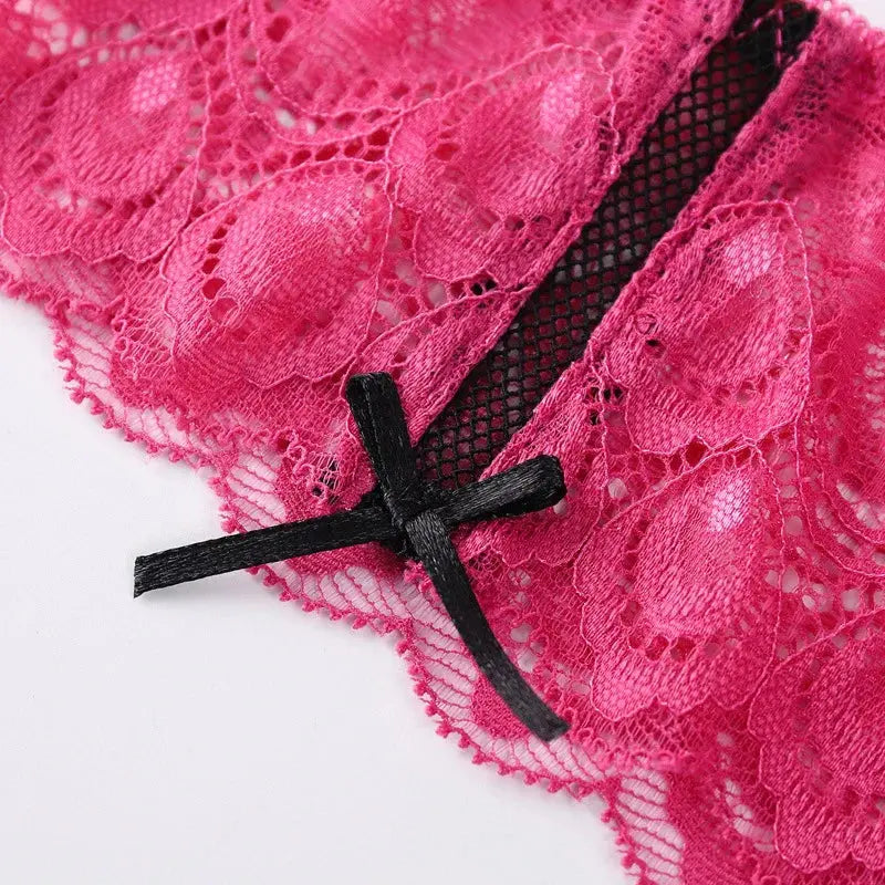 French Lace Thong Lavah Intimates