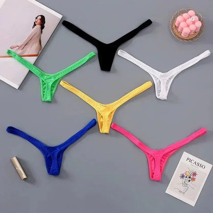 Let's Slow Talk Thong LacyNighty Panties