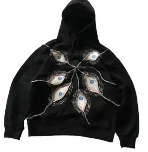 Vintage Harajuku Hoodie AliExpress Other