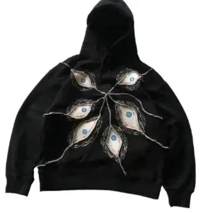 Vintage Harajuku Hoodie AliExpress Other