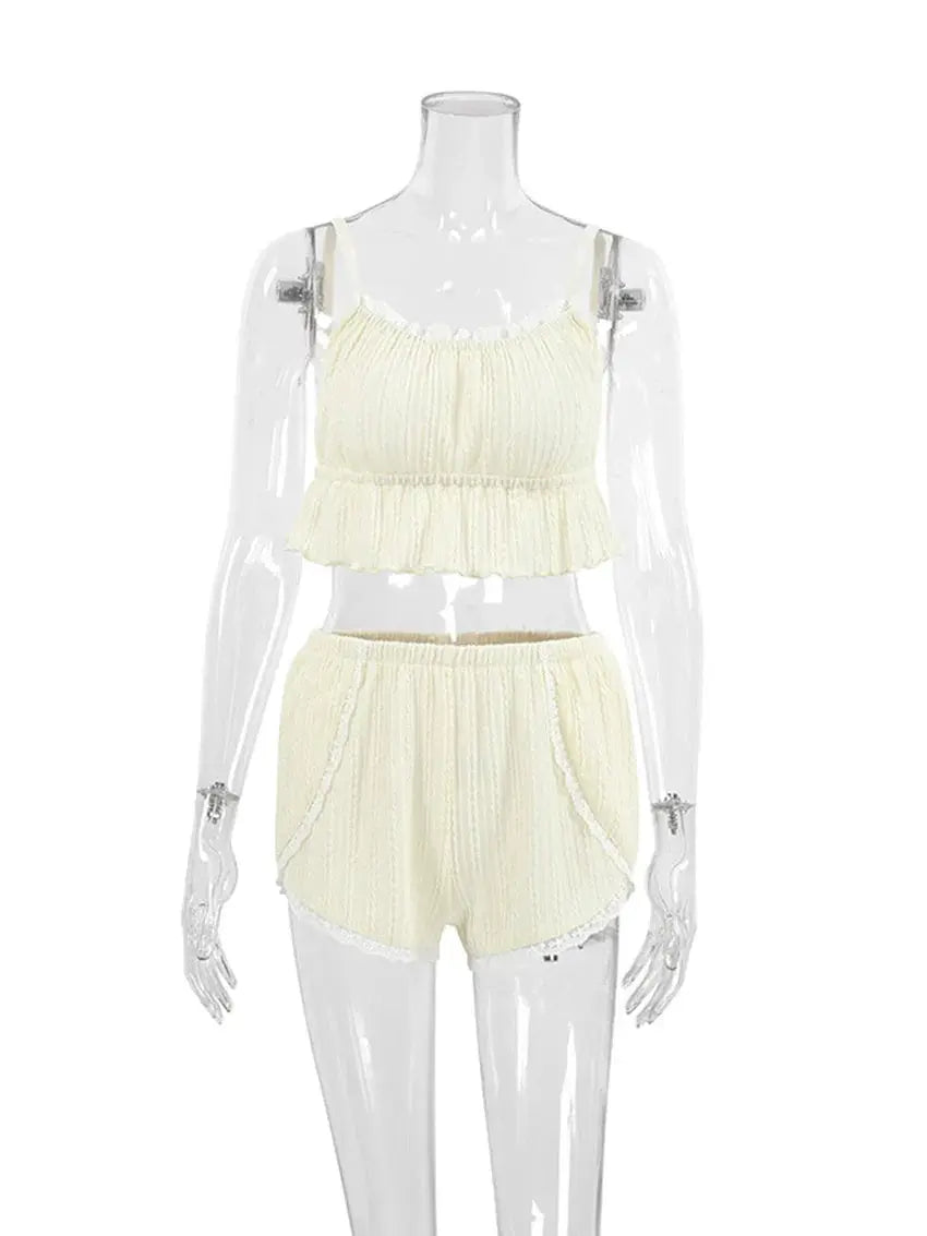 Anyone Will Do Tonight Pajamas LacyNighty0212 Sleeping Wear