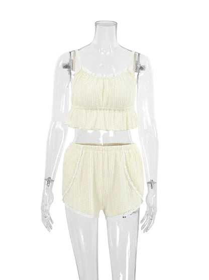 Anyone Will Do Tonight Pajamas LacyNighty0212 Sleeping Wear