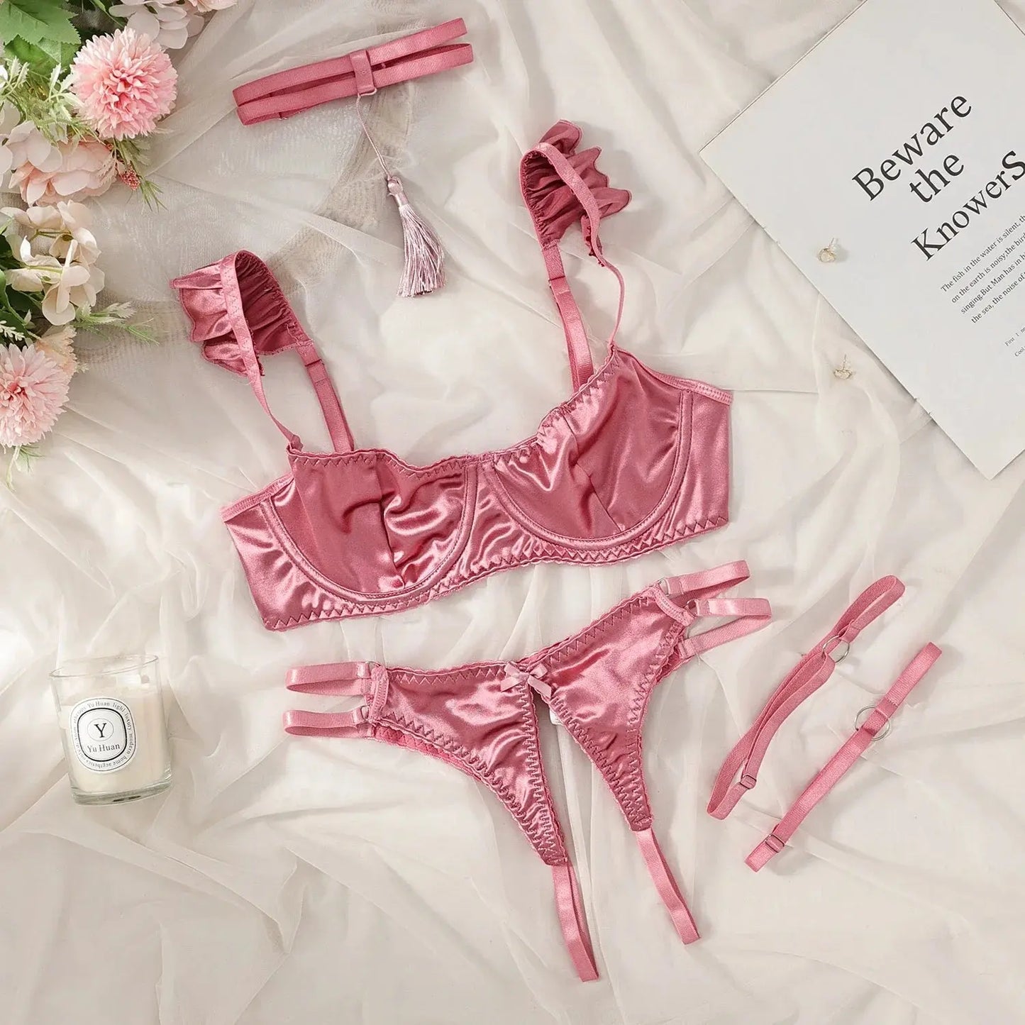 LacyNighty™ Alina 5-Piece Set LAVAH INTIMATES