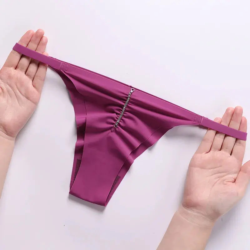 Running Deeper Thong LacyNighty Panties