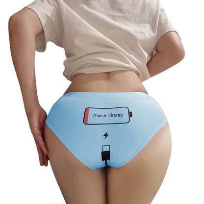 LacyNighty™ Please Charge Panties Lacy Nighty