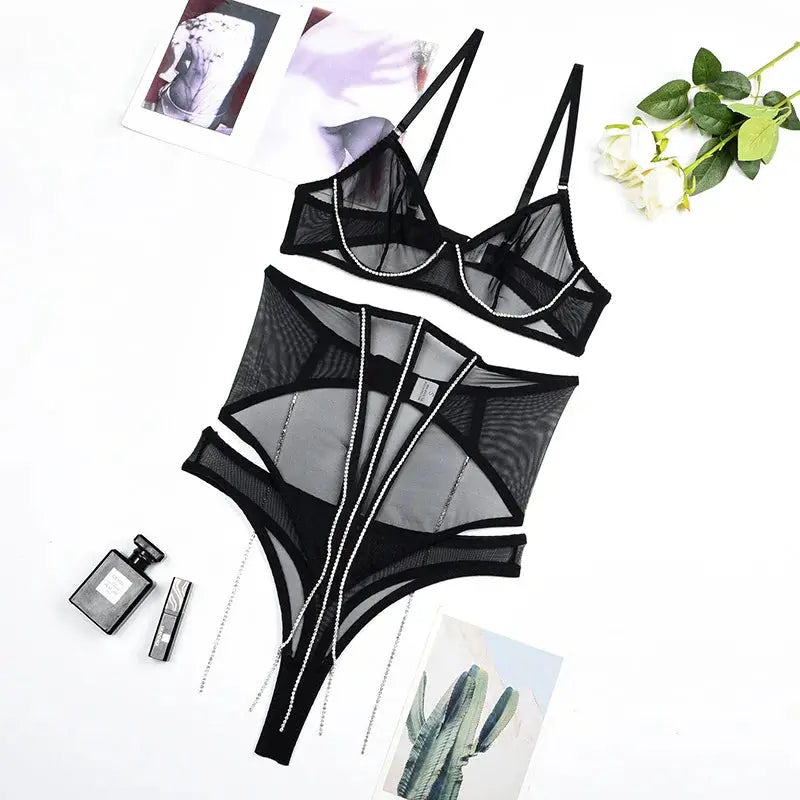 Break The Unbreakable Heaven Teddies LacyNighty Lingerie & Intimates