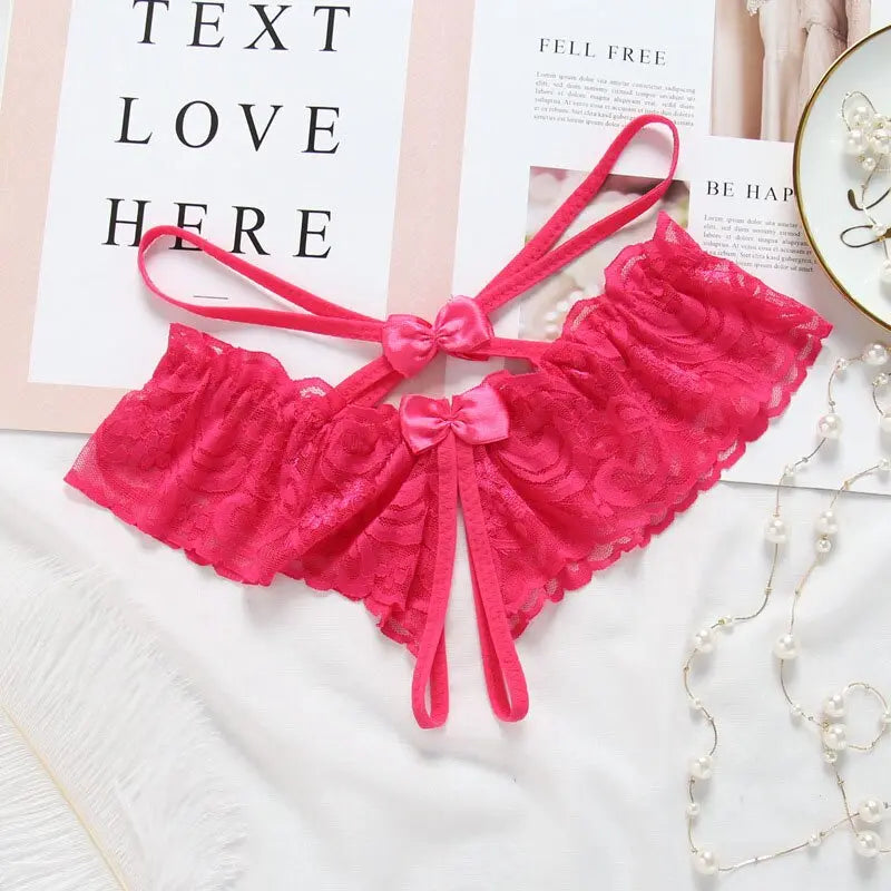 A Quarter To Three G-String LacyNighty Panties