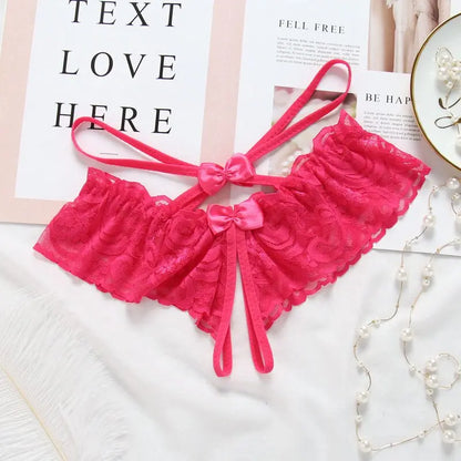 A Quarter To Three G-String LacyNighty Panties