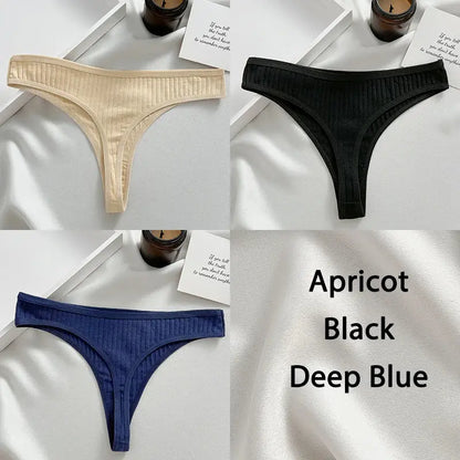 Feel So Untouched Thongs Set LacyNighty Panties