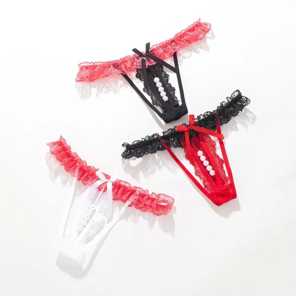 Slowly Now We Begin G-String LacyNighty0212 Panties