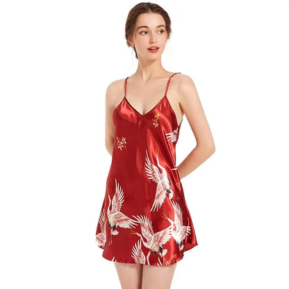 Naked By Your Side Nightdress LacyNighty Sleeping Wear