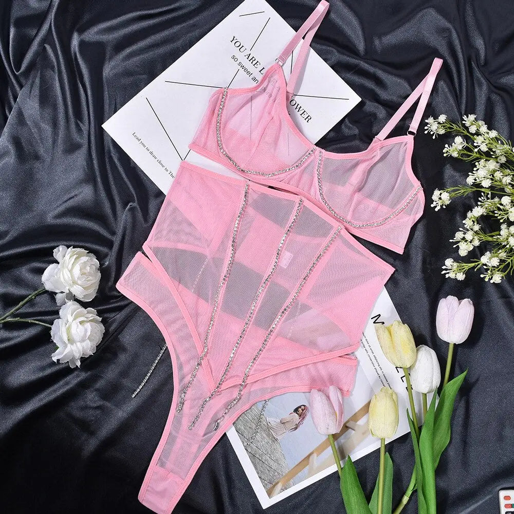Everything Seems So Wrong Lingerie LacyNighty Lingerie & Intimates