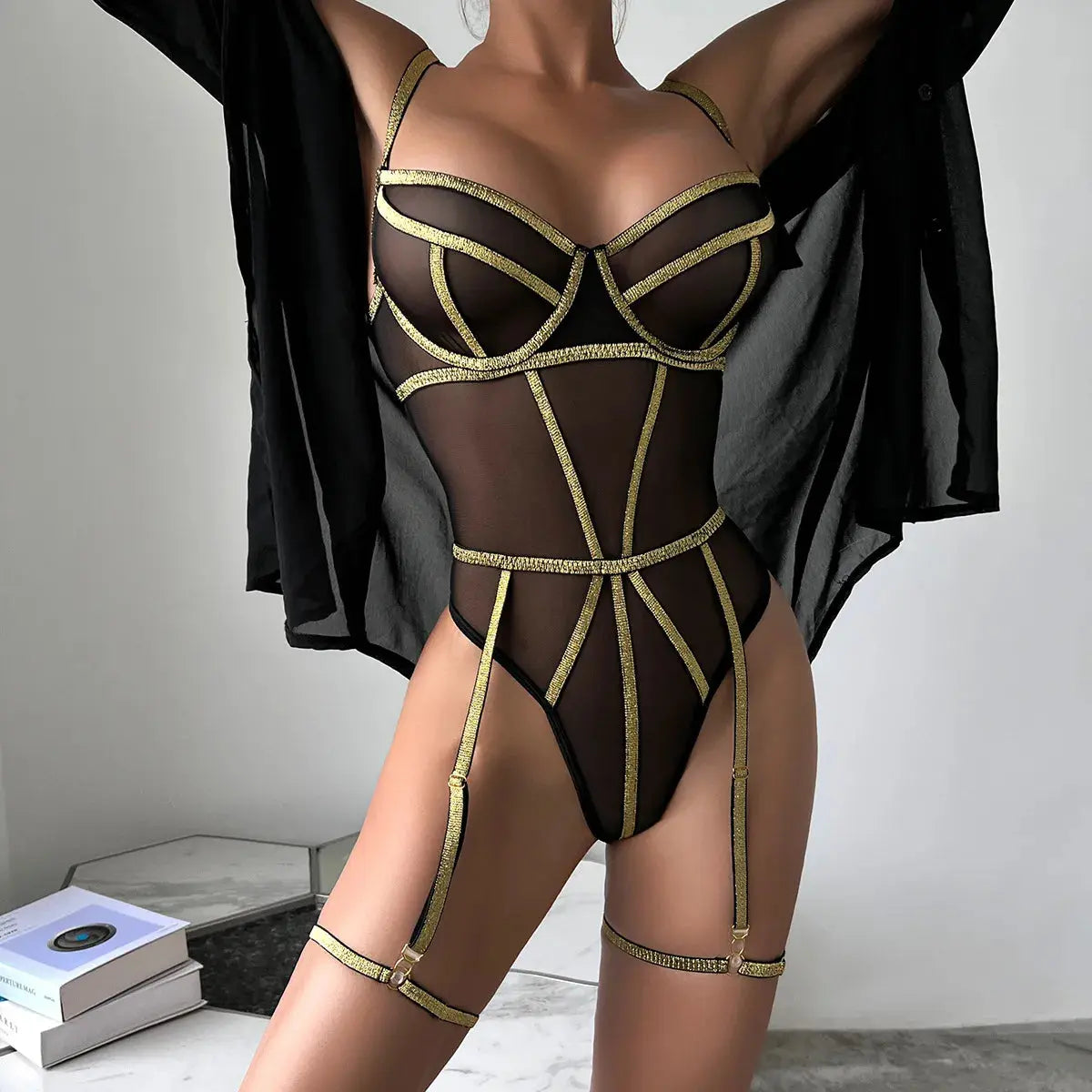 Dancing On The Tables Teddies LacyNighty Lingerie & Intimates