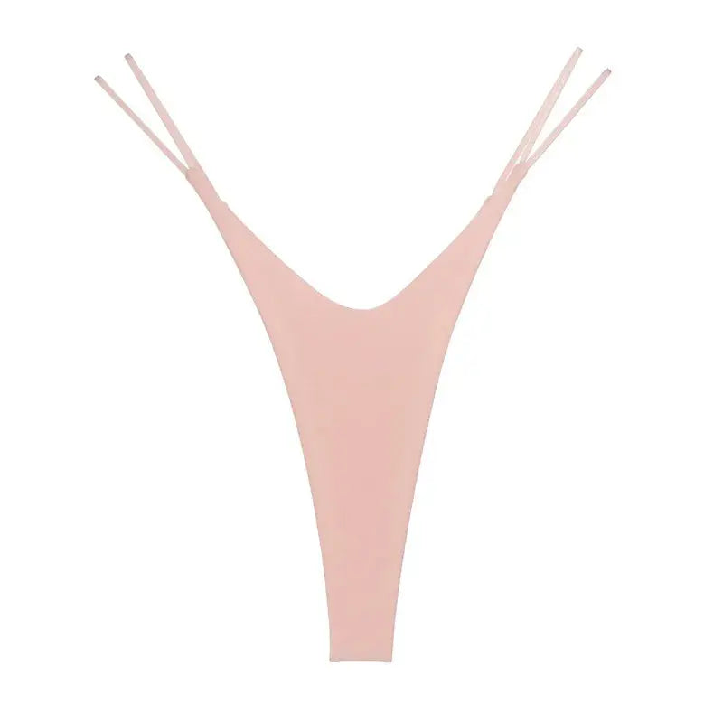 Comes To Headlines Thong LacyNighty Panties
