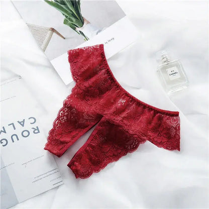 The Sweet Escape Crotchless Briefs LacyNighty Panties