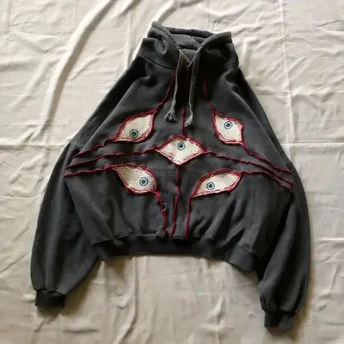 Vintage Harajuku Hoodie AliExpress Other