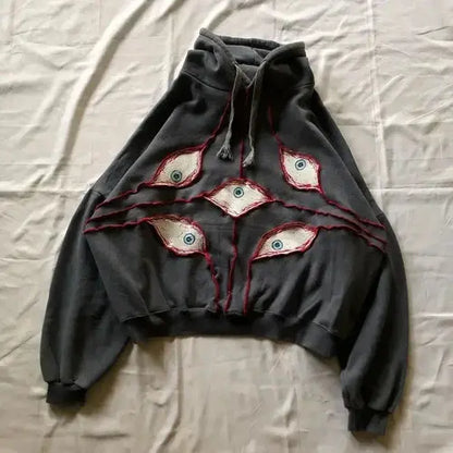 Vintage Harajuku Hoodie AliExpress Other