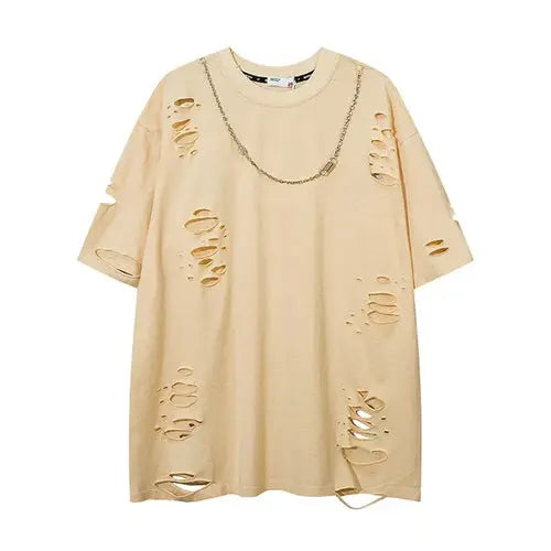 Ripped T-shirt AliExpress Other