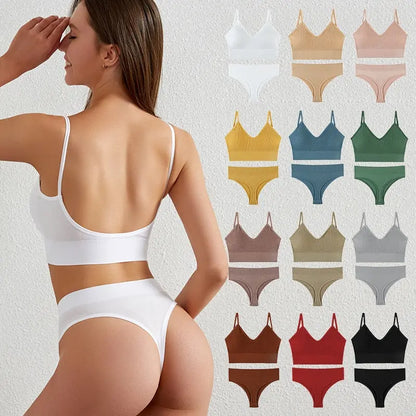 When I'm Alone Bra Set LacyNighty Lingerie & Intimates