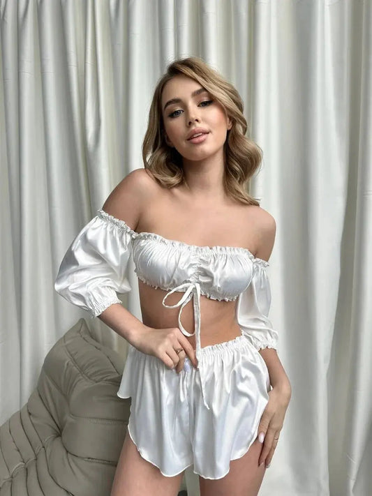 Madly Deeply In Love Pajamas LacyNighty Sleeping Wear