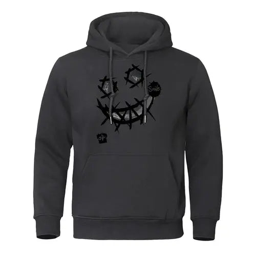 Graffiti Smile Hoodie AliExpress Other