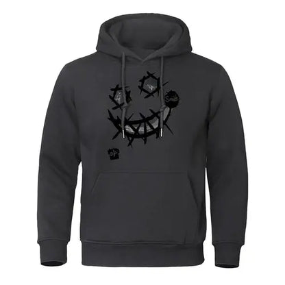 Graffiti Smile Hoodie AliExpress Other