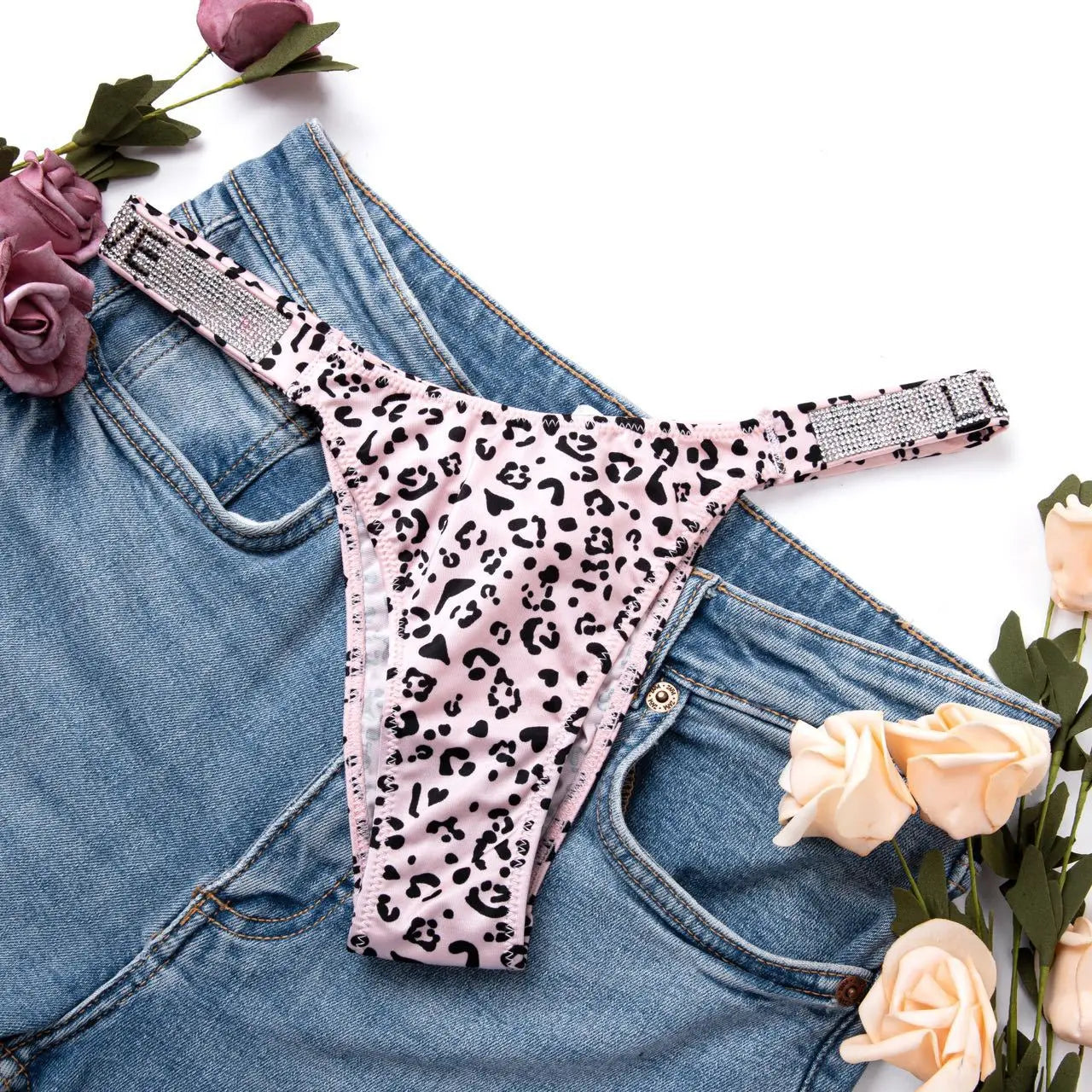 I Want You In My Arms Thongs LacyNighty Panties