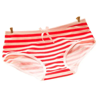 Smile Starts A Burning Brief LacyNighty Panties