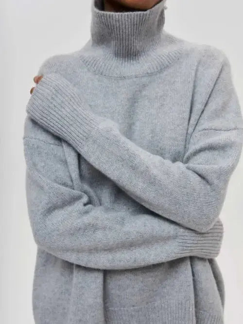 Women Turtleneck Sweater AliExpress Other