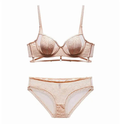 Something Ain't Right Bra Set LacyNighty Lingerie & Intimates