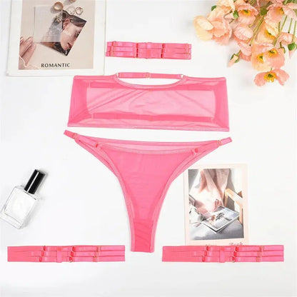 No Time Can Pass Lingerie LacyNighty Lingerie & Intimates