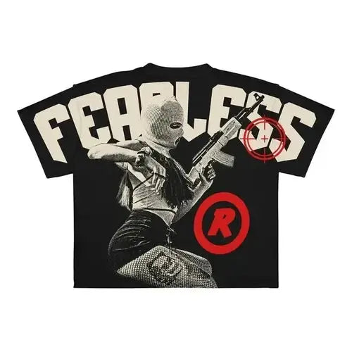 Vintage Punk Hip Hop T-Shirt AliExpress Other