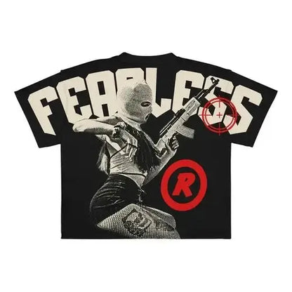Vintage Punk Hip Hop T-Shirt AliExpress Other