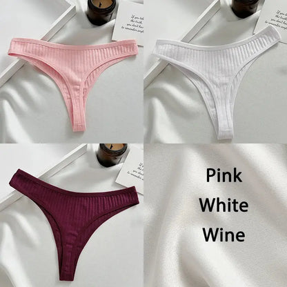 Feel So Untouched Thongs Set LacyNighty Panties