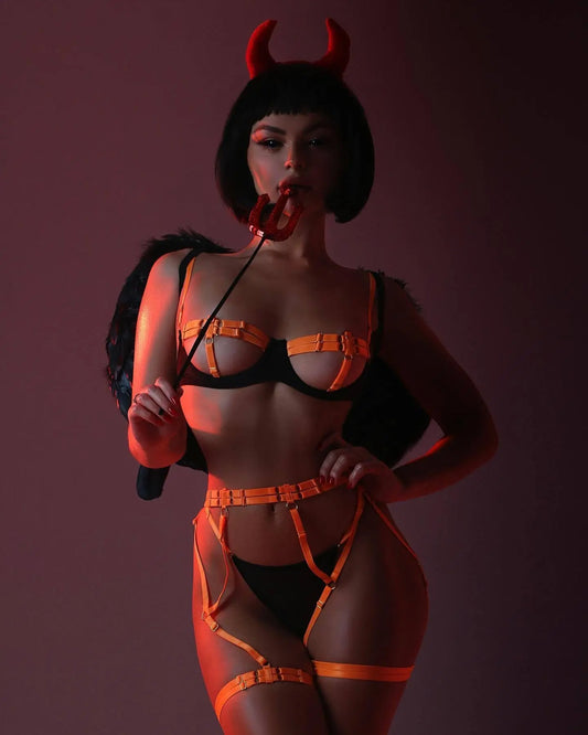 Don't You Cry Lingerie Set LacyNighty Lingerie & Intimates