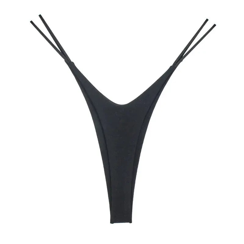 Comes To Headlines Thong LacyNighty Panties