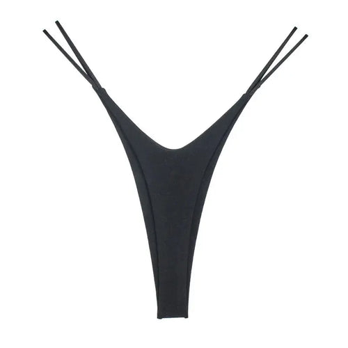 Comes To Headlines Thong LacyNighty Panties