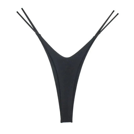 Comes To Headlines Thong LacyNighty Panties