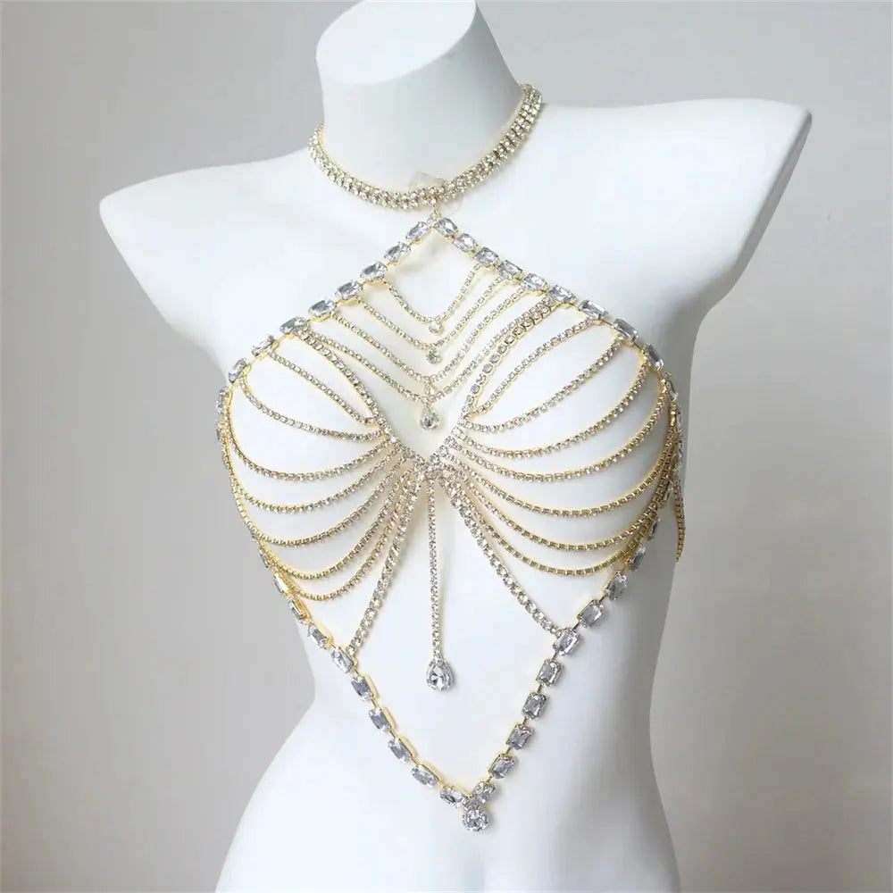LacyNighty™ You Let Me Know Body Jewelry Maimoco Body Jewelry