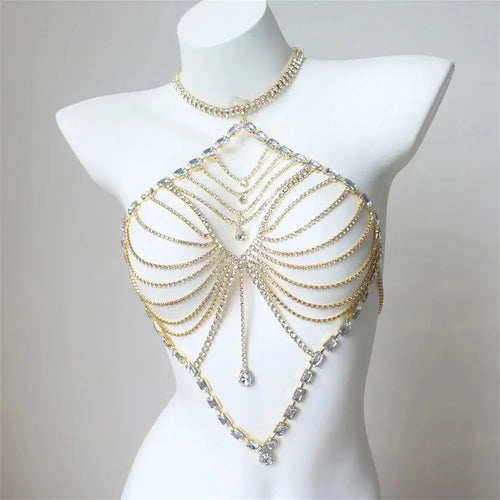 LacyNighty™ You Let Me Know Body Jewelry Maimoco Body Jewelry