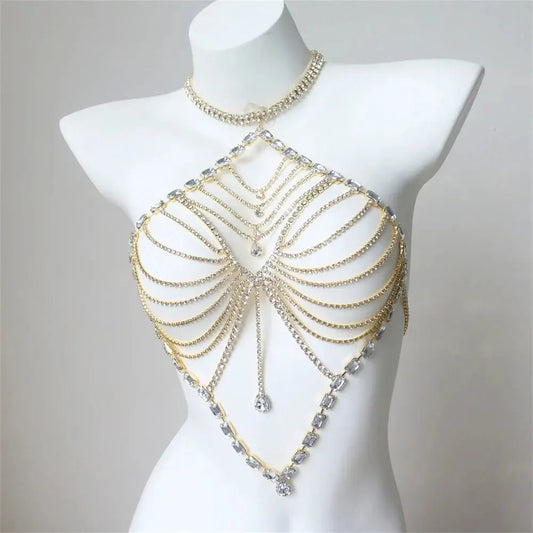 LacyNighty™ You Let Me Know Body Jewelry Maimoco Body Jewelry